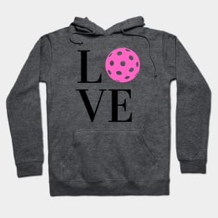 Love Pickleball Hoodie